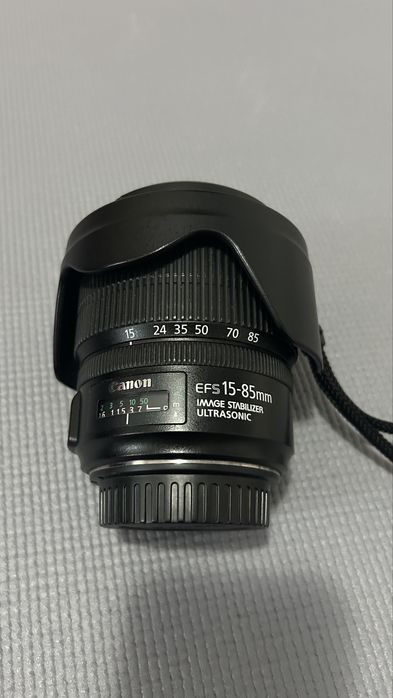 Canon 7D Mark II cu rucsac si accesorii, gata de utilizare