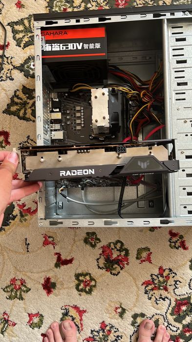 Продам видеокарту Rx 6500xt