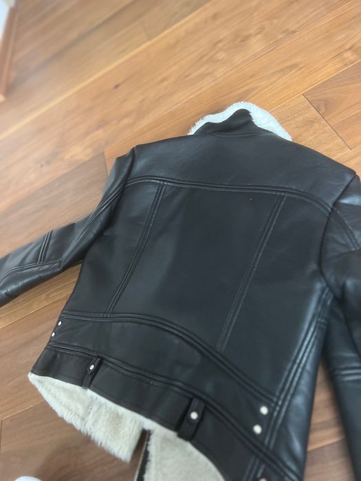 Кожено дамско яке