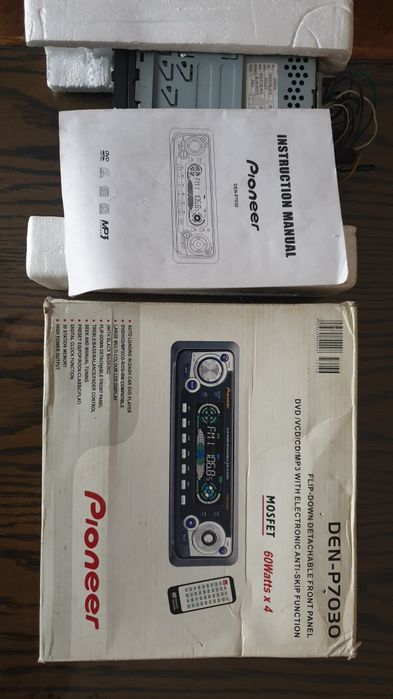 Продается автомагнитола PIONEER KEH-P4025 в комплекте с CD-ченжером .