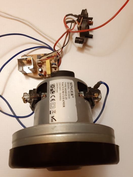 Motor aspirator Singer