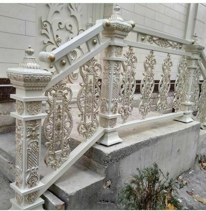 Перила лестница ясаймиз