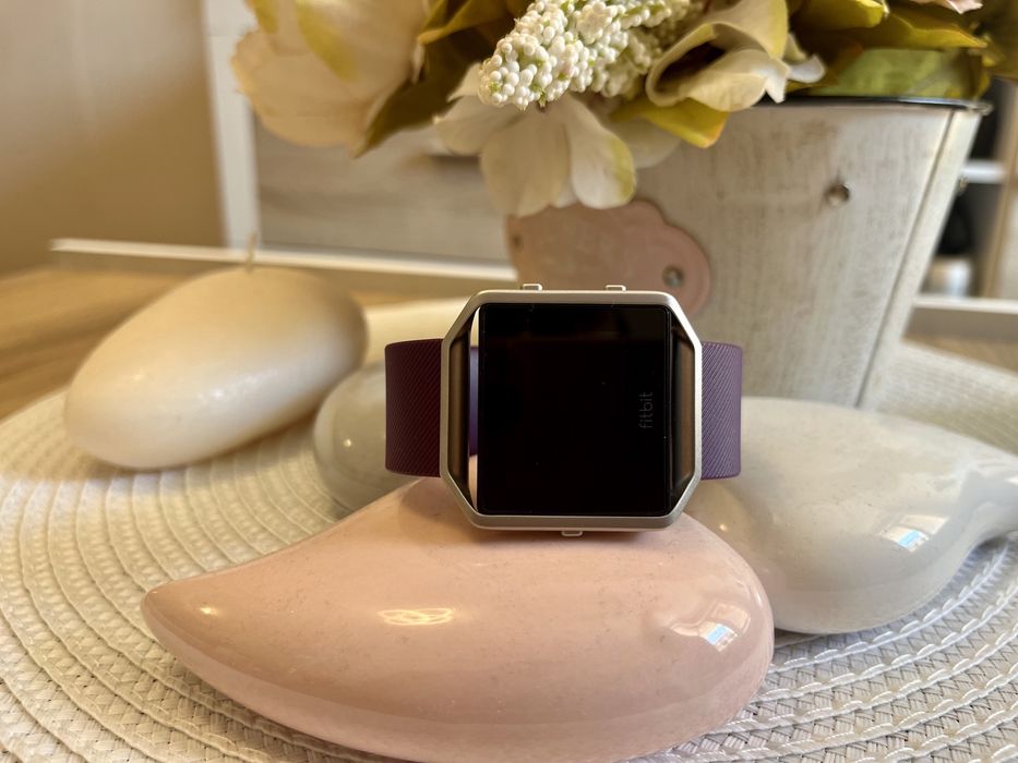 Fitbit Blaze Plum Small