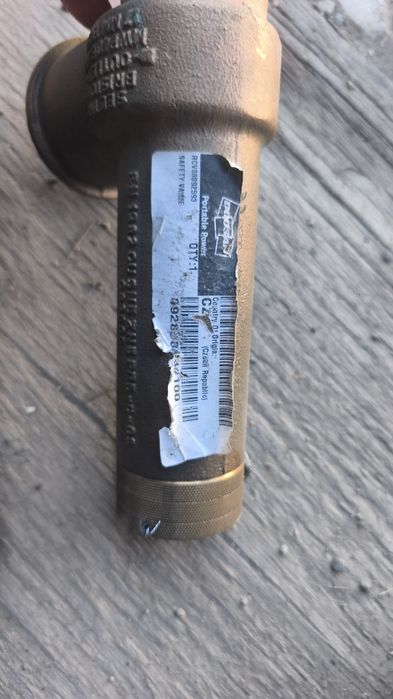 предохранительный клапан (Safety Valve) производства Doosan Portable P