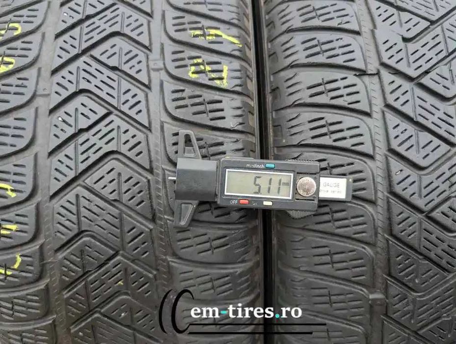 SET 2 Anvelope Iarna 215/65 R17 PIRELLI Scorpion Winter 99H