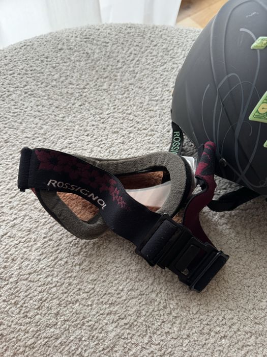 Каска и очила Rossignol