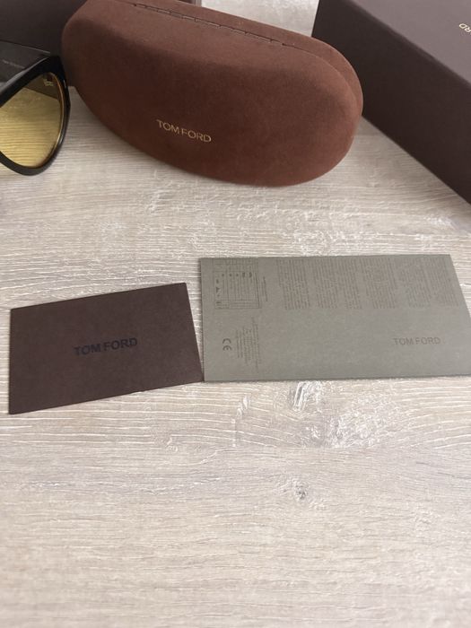 Ochelari Tom Ford Pilot Ochelari de soare Galben Negru Negri Bronson