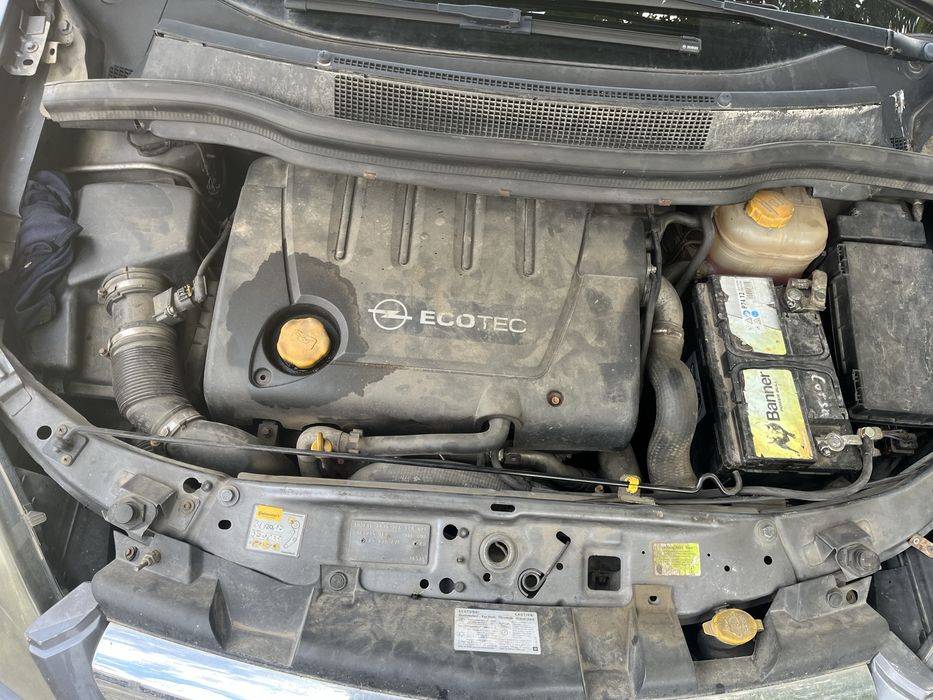 opel zafira B 1.9 120кс на части