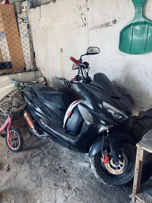 Макси 175cc объем двигателя