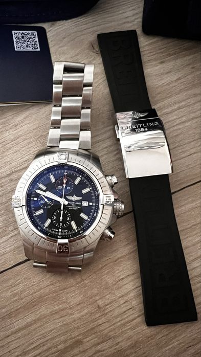Breitling Super Avenger Chronograph