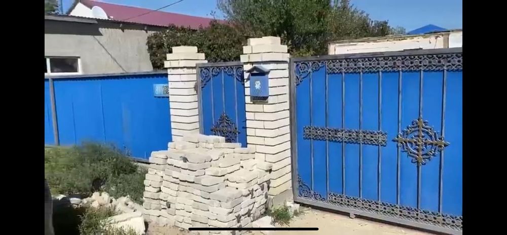 На продажу ворота и калитка