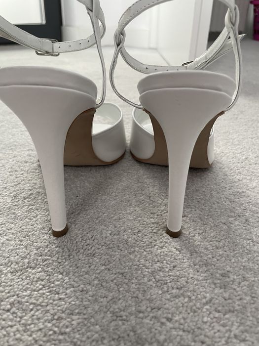 Sandale mamzelle de cununie si platforme marimea 39