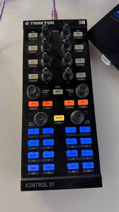 Traktor control X1