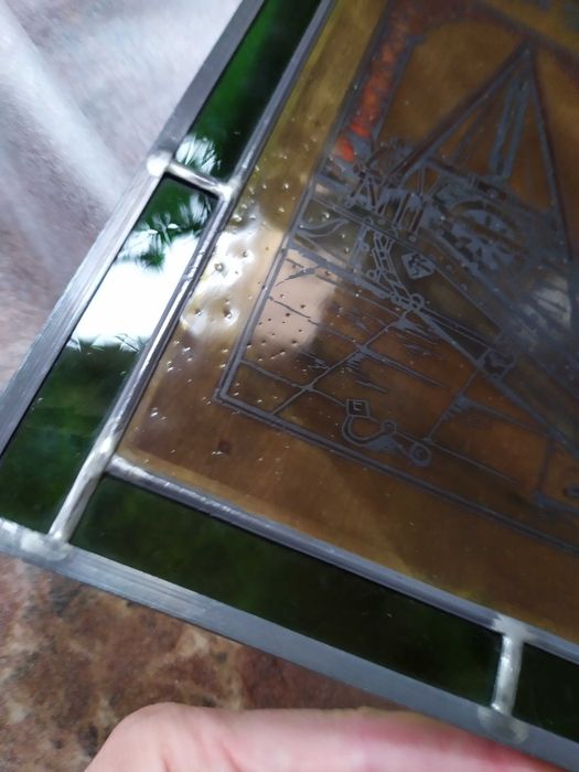 Tablou / Vitraliu inainte de 1900