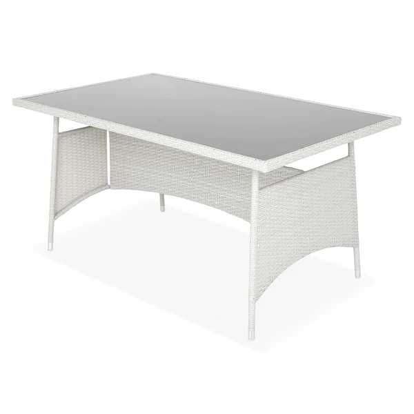 Set mobilier gradina/terasa/balcon 4 scaune + masă 150 x 90 OFERTA