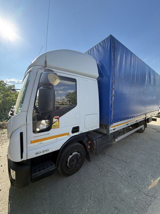 Camion Iveco Eurocargo 7,5t