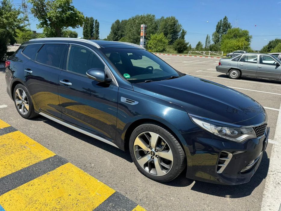 Kia Optima Kia Optima GT-Line 1.7 CRDi 141 CP | 2017 | Euro 6 | Nu VW, Audi, BMW