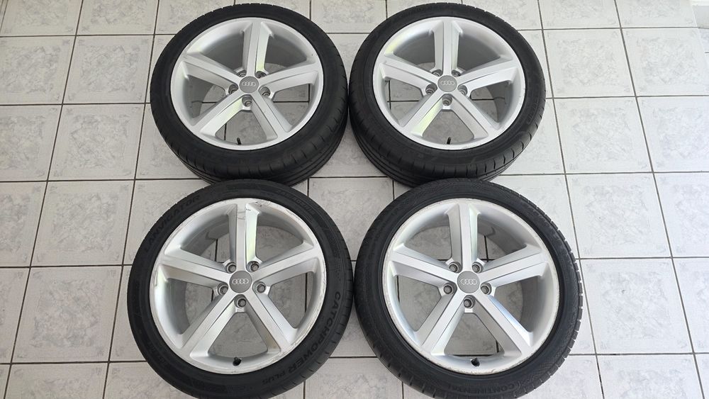 Jante 18" 5X112 - ORIGINALE AUDI A4 B8, B8.5 Sline AUDI A3, A5, A6 A7