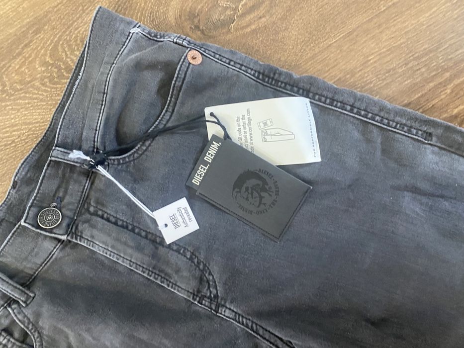 Blugi Diesel Amny Sweat Jeans originali noi