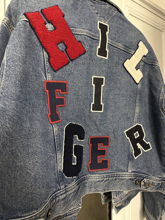Geaca de blugi Tommy Hilfiger