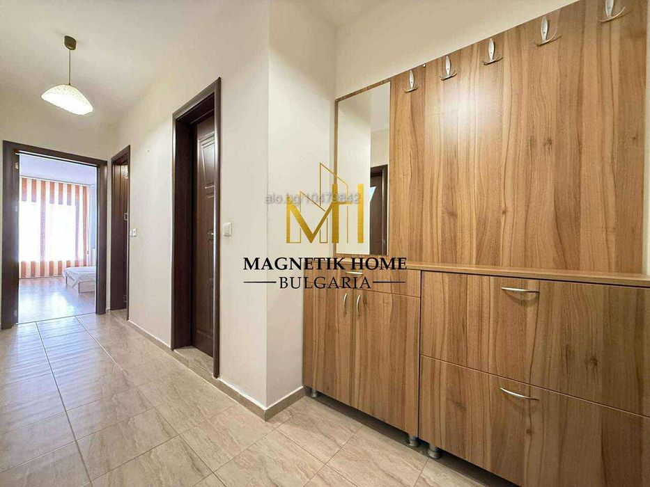 Просторен двустаен апартамент с гледка море в ж.к. Сарафово