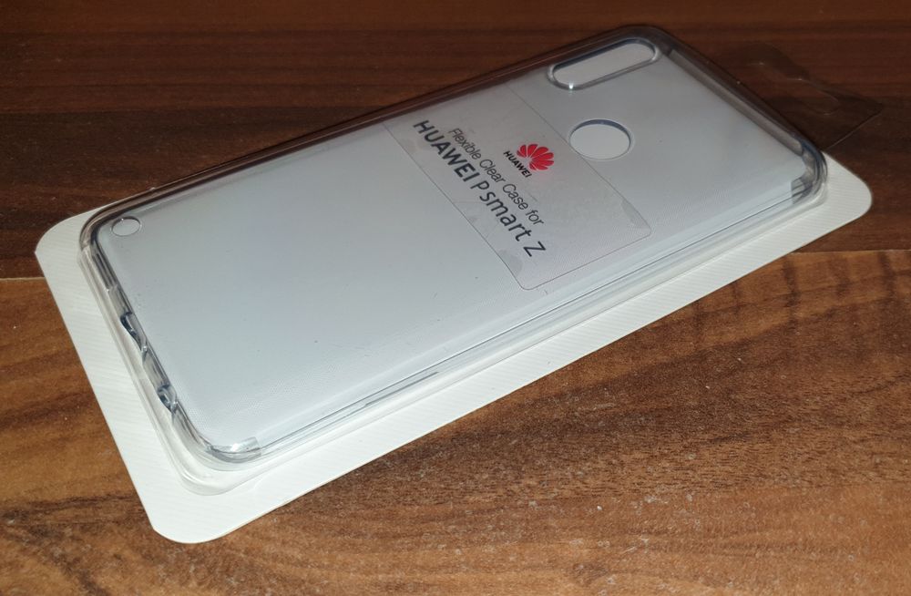 Husa silicon originala Huawei Flexible Clear Case P smart Z