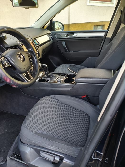 Volskwagen Touareg V6 TDI 3.0 Automat .Euro 6.Distributie 2025Pret FIX