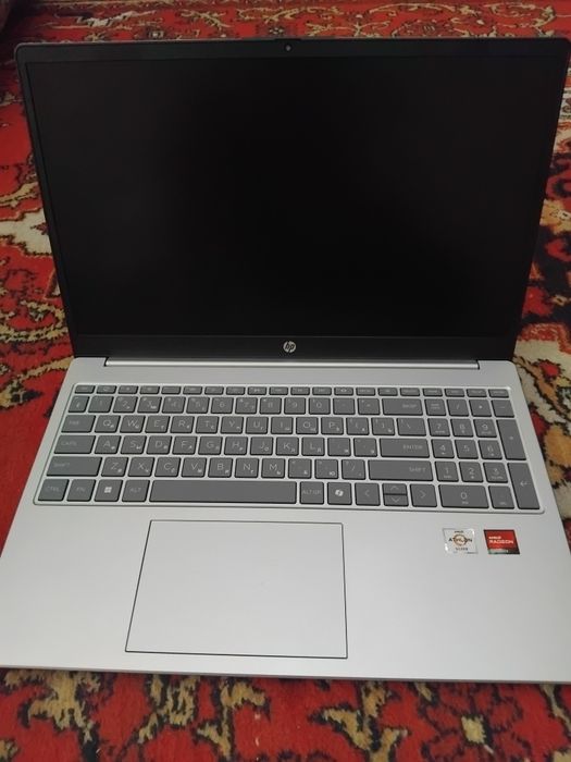 HP laptop 15 Athlon silver