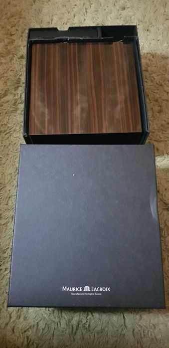 Ceas automatic Maurice Lacroix PT6198-SS001-83G