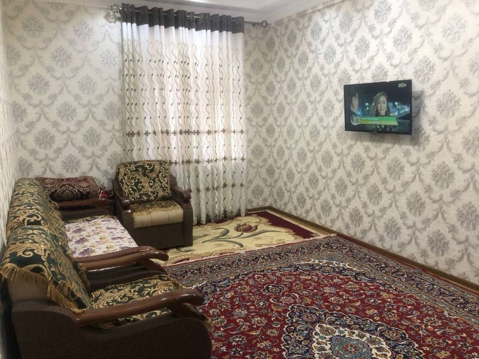 Сдаётся 4-комнатная квартира в новостройке Чилонзорском районе.