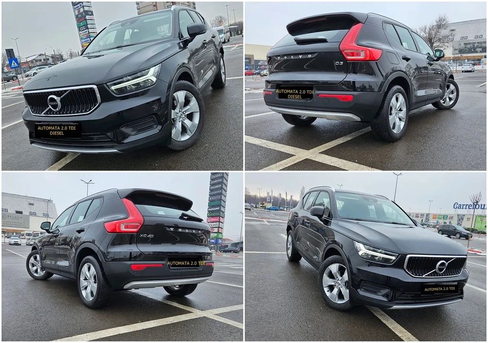 Volvo XC 40 Volvo Xc40 Automata  150cp Diesel