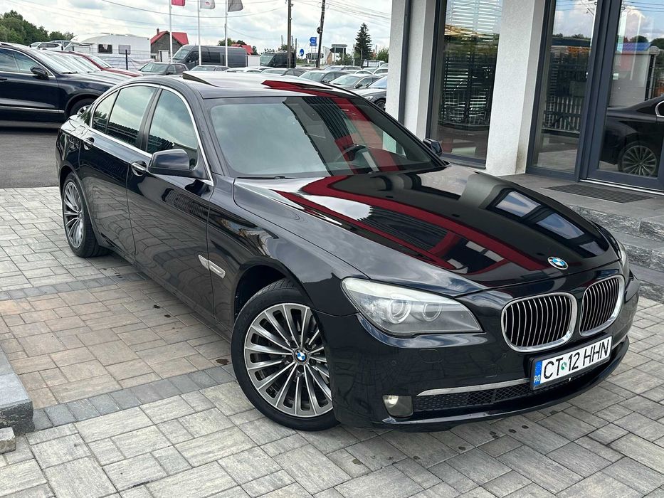 BMW 740 diesel F01 2010 accept variante !