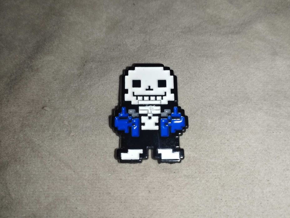 Pin Brosa Joc Undertale - Sans