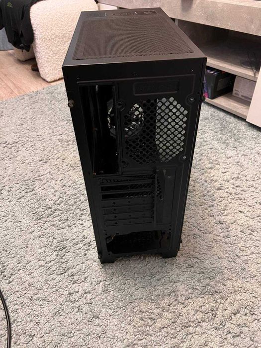 Корпус AeroCool AeroEngine RGB / ATX / RGB