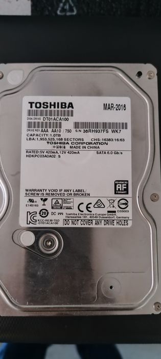 Vand Hdd perfecta stare de functionare