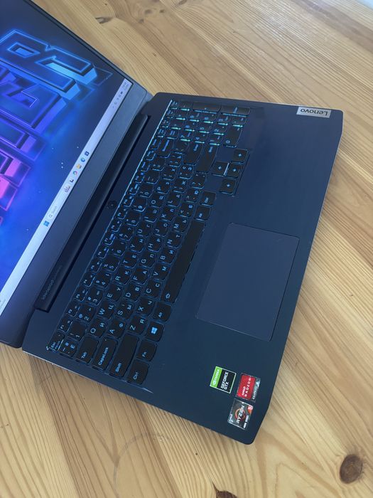 Lenovo Gaming• Ryzen 5 4600H• GTX 1650 Gddr6• 16Gb ram•