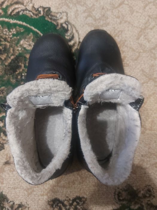 Ботинки зимние рабочие,р.46