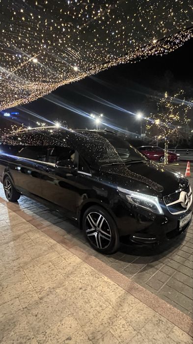 Аренда с водителем Mercedes V-Class Extra Long VIP | Трансфер | Туры