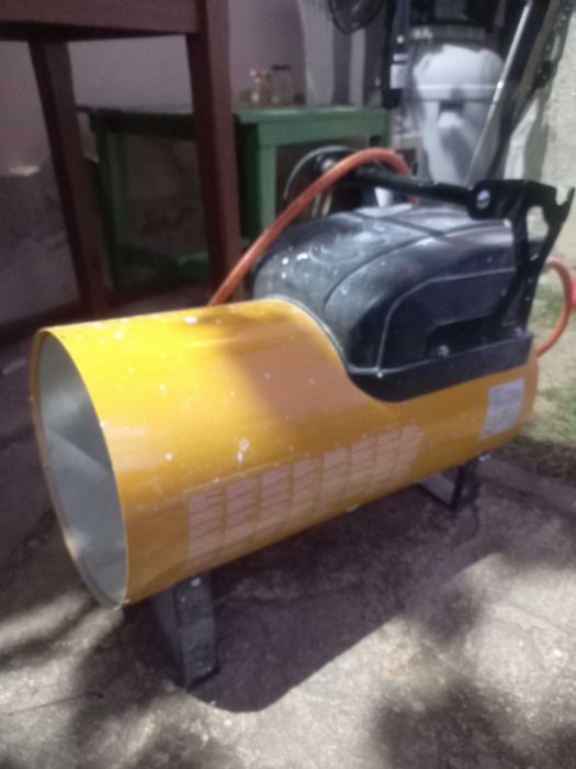 Преносим газов отоплител Biemmedue OKLIMA SG 180 M / A