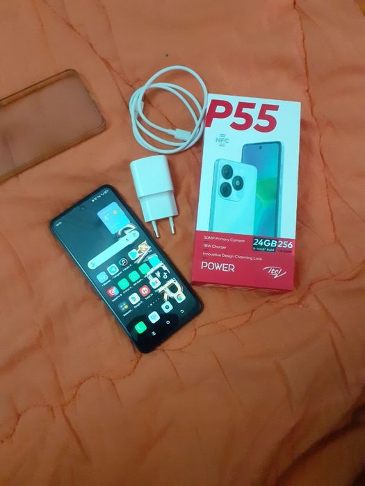 Смартфон itel P 55 256 память