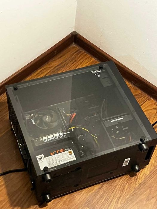 Геймърски компютър NVIDIA Geforce 1650 SUPER AMD Ryzen 5 3400G