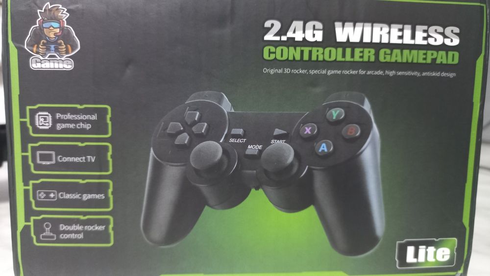 Consola jocuri retro