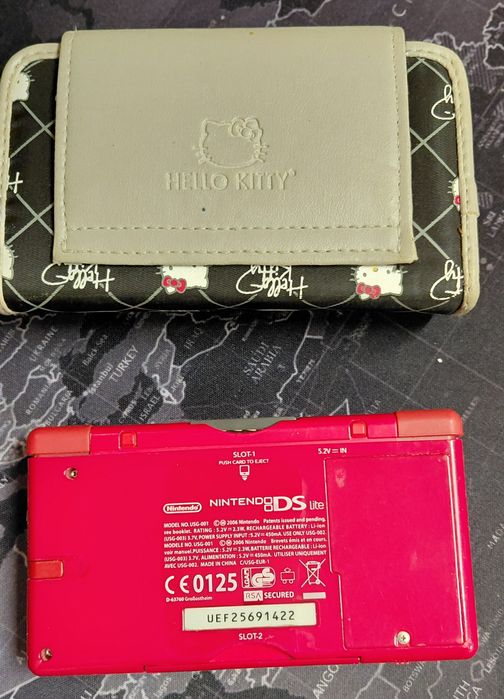 Consola Nintendo DS LITE modat