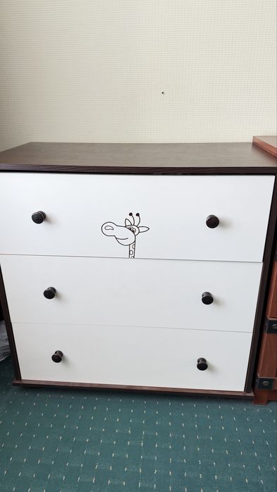 Польский Детский комод