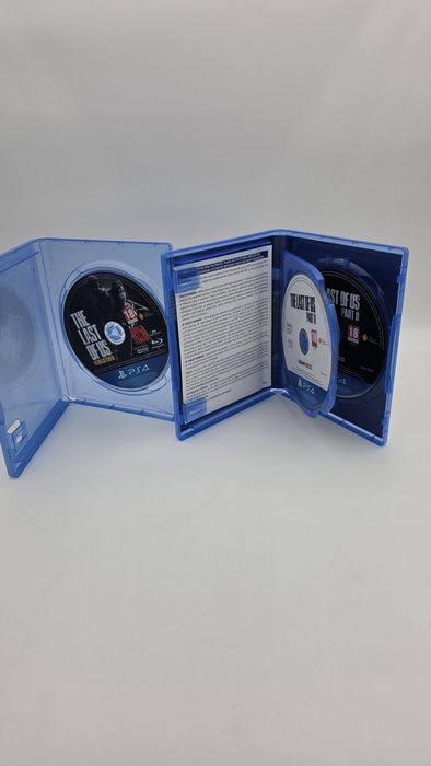 Pachet jocuri video PS4 The Last of Us Remastered + Part 2