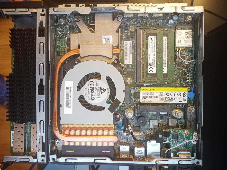 Acer Veriton N4640G V2 I7-7700T cu extensii, 16GB DDR4, 512GB SSD SATA
