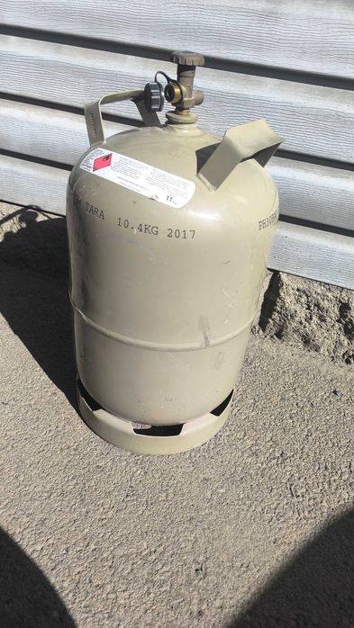 Баллон газовый новый