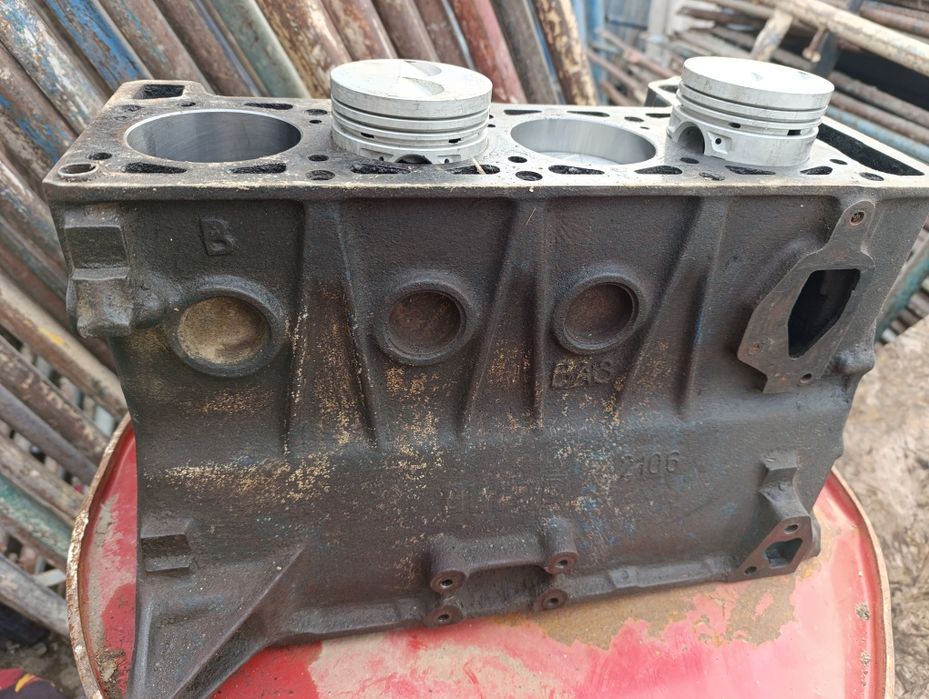 Блок ВАЗ 2106 расточные блок, а также коленвал компл.