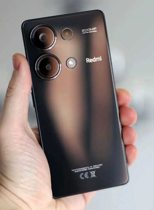 Xiaomi Redmi Note 13 Pro, 8GB RAM, 256GB, Android 16, Midnight Black