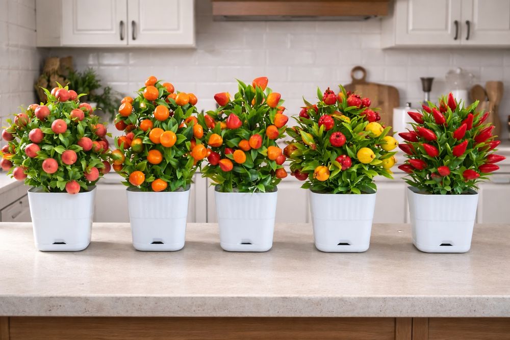 sun'iy gullar dekorativ